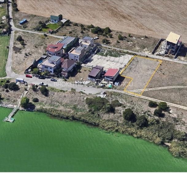 Teren de vânzare în Palazu Mare – Constanța – 1248 mp, primul rând la lac - 2