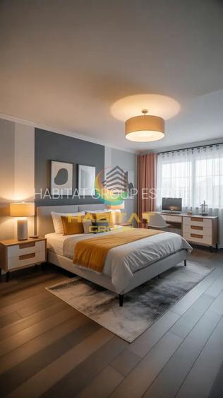 Vanzare ap 2 camere etaj 3 decomandat 65 mp langa Metrou Aparatorii Patriei - 6