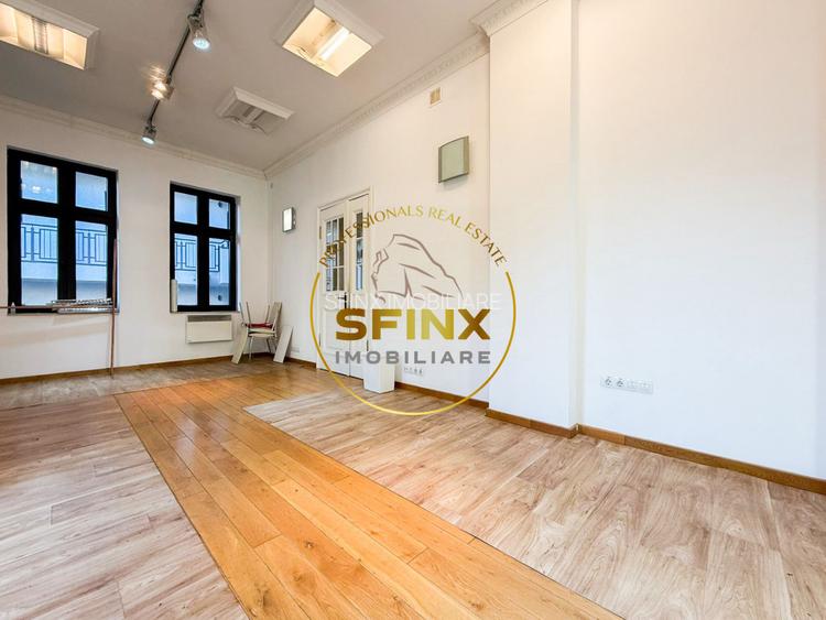 Vanzare zona Armeneasca,Casa eclectica sec XX,curte individuala,3 niveluri 295mp - 18