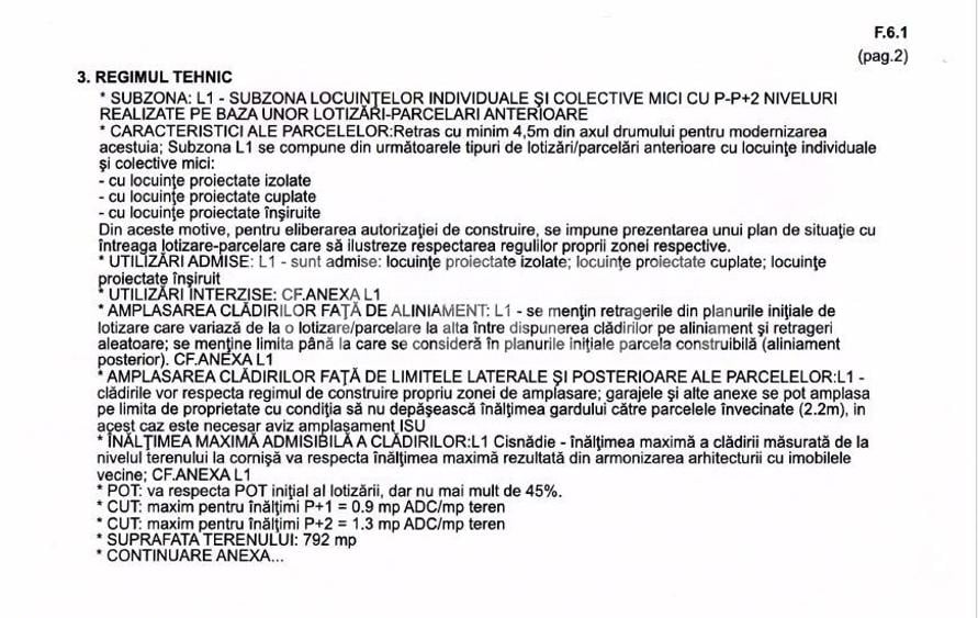 Teren intravilan 791 mp utilitati langa parcela front 13 m Cisnadie - 6