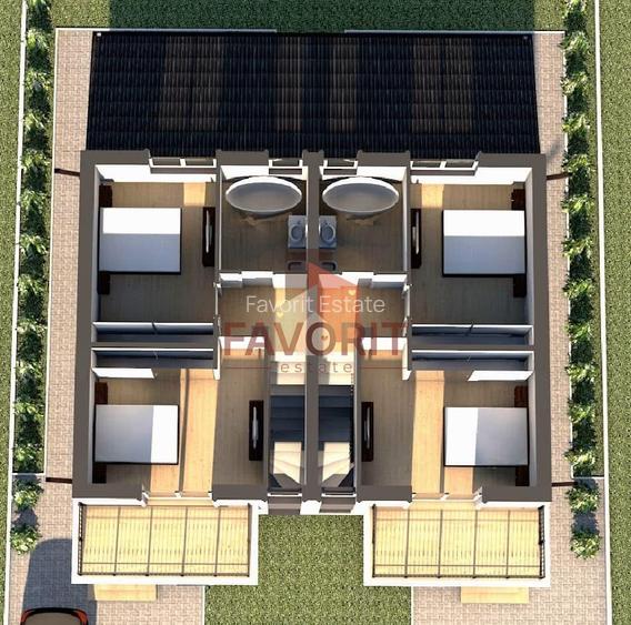 Duplex | Bucovat | 200m de asfalt | Toate utilitatile | Teren Generos - 2