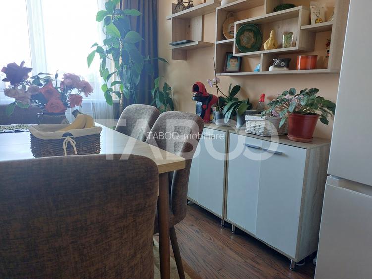 Apartament 3 camere 45 mp mobilat utilat Mihai Viteazul Sibiu - 2