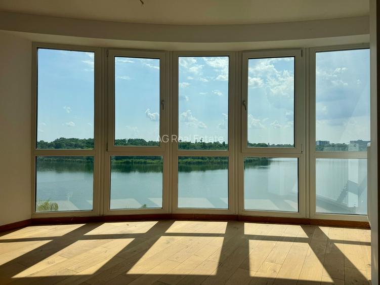 Apartament Lebada Lake Residence Vedere Panoramica Bloc Finalizat Super Terasa - 14