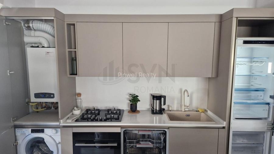 REA1024666 Apartament 3 camere - complet mobilat si utilat Cortina North - 9