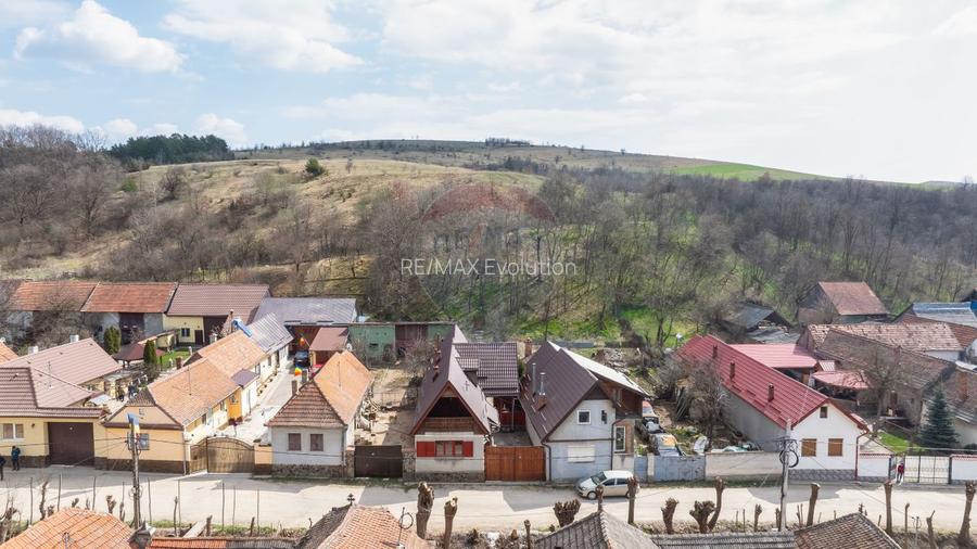 Casă autentică cu teren de 1310 mp, liniște și acces rapid către oraș - 42