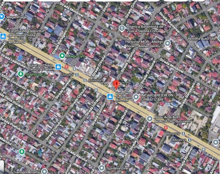 Teren de vanzare sos Chitila dubla deschidere - 5