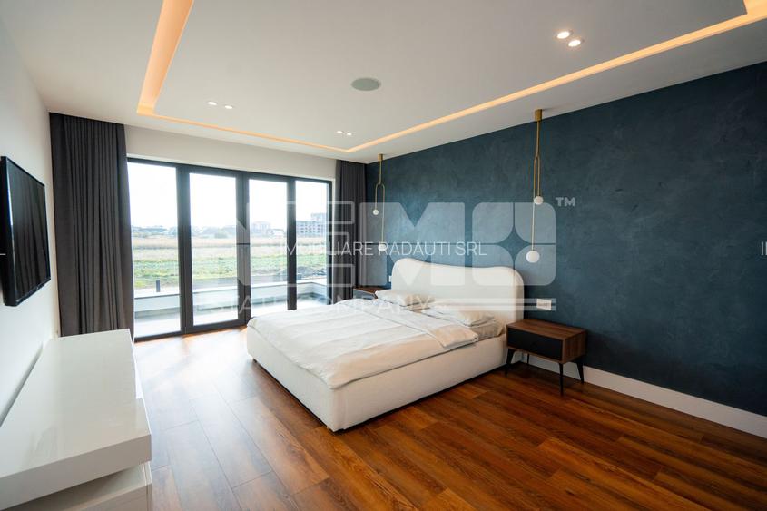 Vilă de lux inteligentă | 4 dormitoare |3 băi|1080 mp teren| Rădăuți - 13