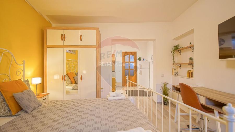 Casa cu 5 studiouri independente, terasa rooftop, vedere montana - 42