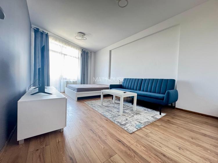 STUDIO 6/12 45MP BL 2012 MOBILAT SI UTILAT LANGA PARC METROU CENTRALA PROPRIE - 4