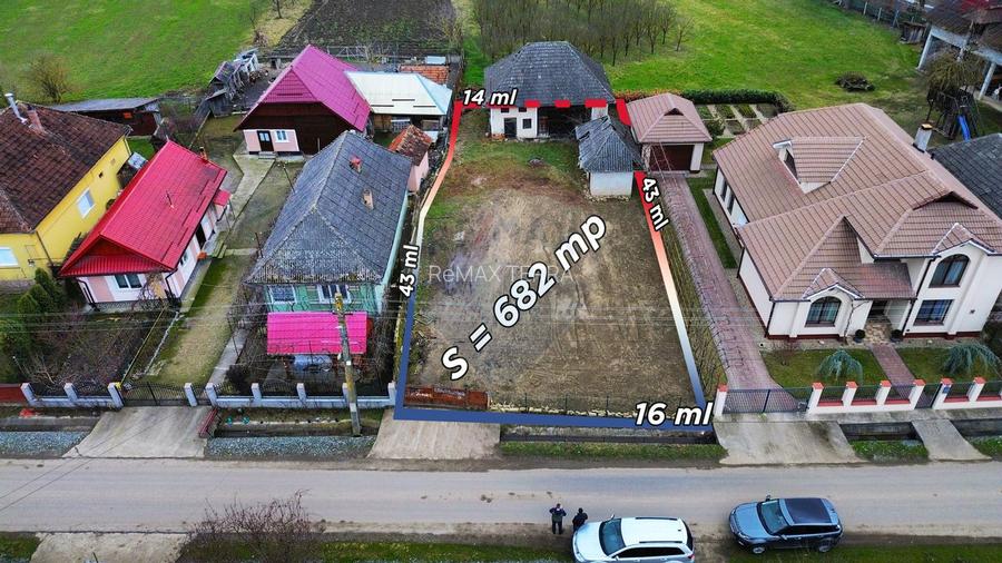 Constructie de caramida cu 3 camere de vânzare in centrul com. Salsig - 7