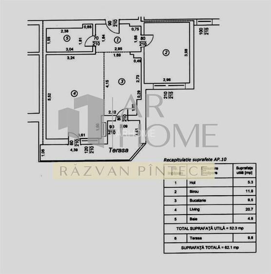 Apartament 2 camere de lux, cartier Albert, MRS Village, Ploiesti - 4
