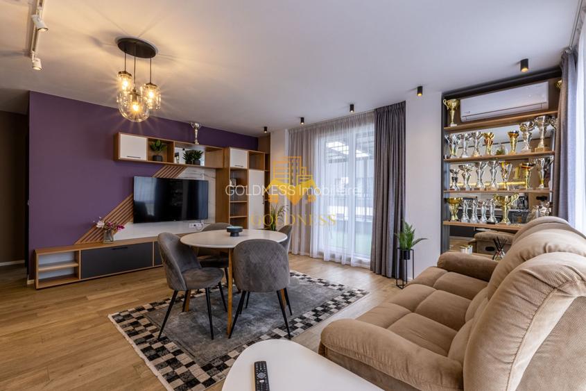 2 camere, garaj, bloc nou, Europa, zona Calea Turzii, OMV, Hexagon - 6