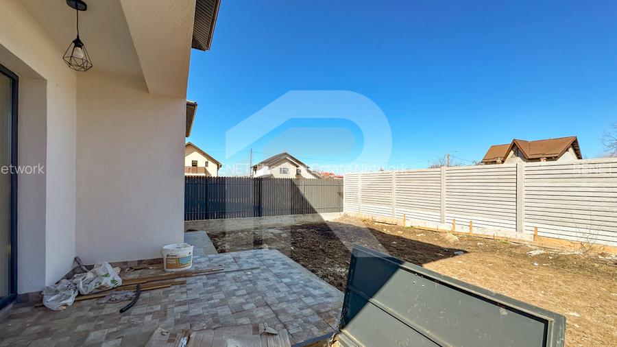 3 dormitoare, 3 băi - casă individuală în Comuna Berceni, COMISION 0 - 19