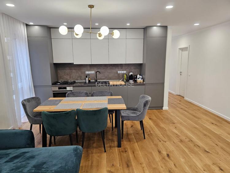 Apartament 3 cam PREMIUM in Borhanci, finisat modern,  parcare subterana inclusa - 2