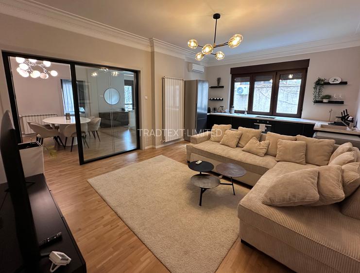 Etajul 1 în vila interbelică.Pozitie unica.Vedere formidabilă! - 5