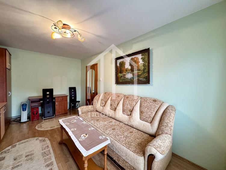 Apartament decomandat cu 3 camere, 55mp utili, pivnita, Valea Aauri