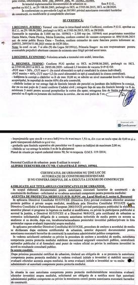 Teren Ciofliceni lângă pădure,Utilități complete Comision 0 - 8