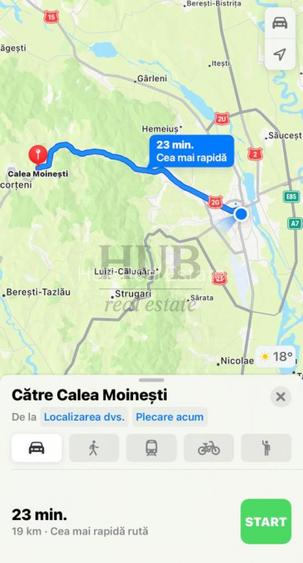 TEREN 1095MP -PODIS -DN 2G- BACAU -MOINESTI - 7