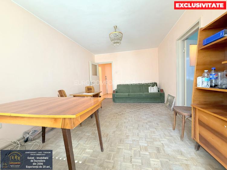 EXCLUSIVITATE: Apartament 2 camere în Micro 17 – Vedere dublă și potențial excel - 11