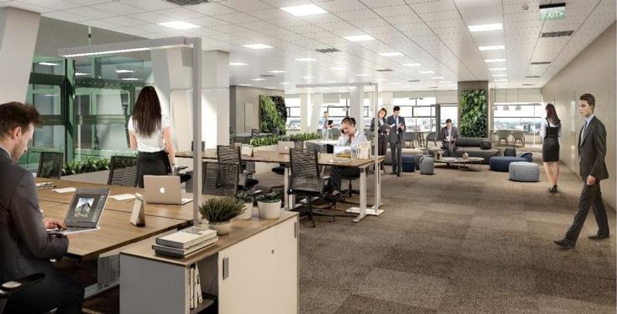 Iride Business Park cladirea 19, Pompei, 1100 mp  0% comision!