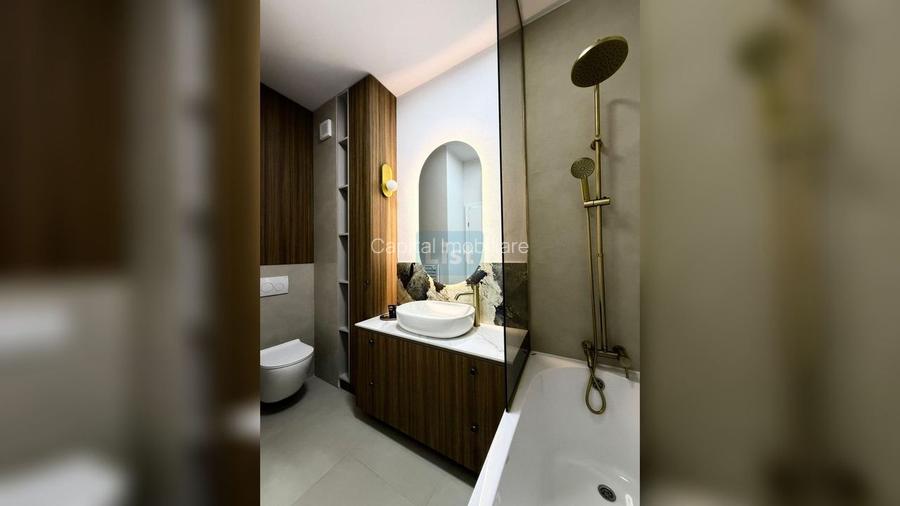 Comision 0% | Apartament la Cheie Amenajat de Designeri | Floresti | - 17