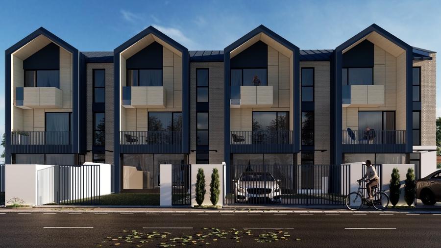 Casa Locuit sau Spatiu Birouri - imobil nou 175mp utili stradal