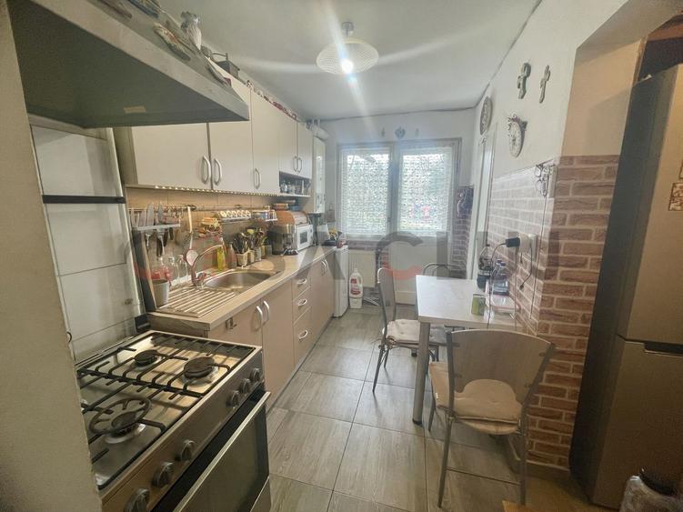 3 camere | Etaj intermediar | 2 balcoane | Gheorgheni