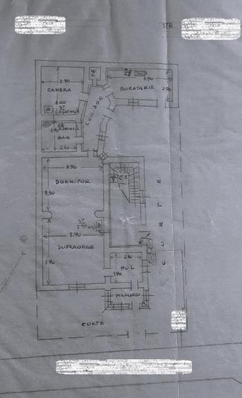 Vânzare casă la curte, sector 1, București(zona Piața Victoriei)