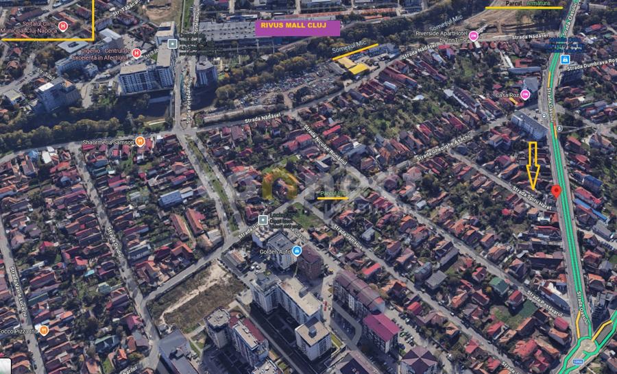 Vanzare casa individuala I Iris / Oasului intre Parcul Iris si Parcul Armatura
