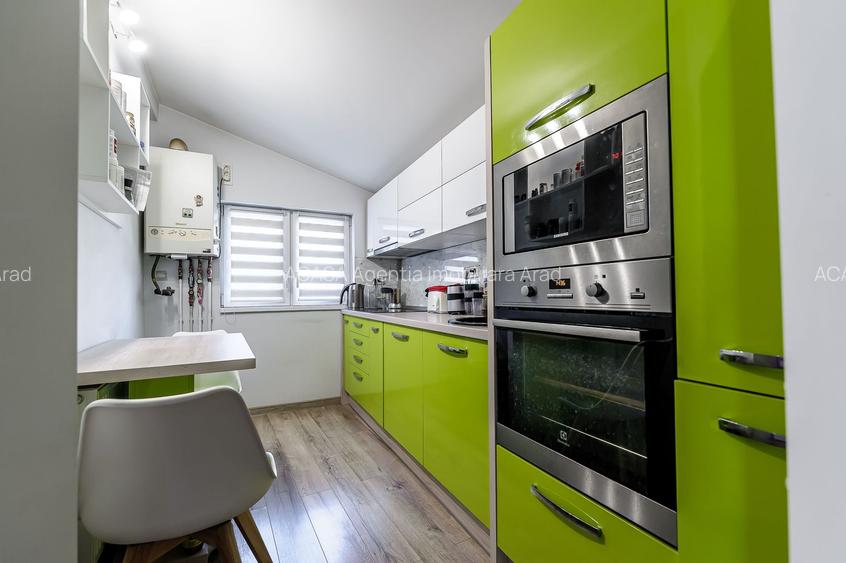 Apartament 2 camere spatios la casa individuala zona Centru Arad - 6