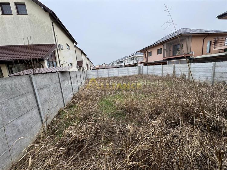 Vila Individuala P+1 cu 4 camere - 3 bai - 566 mp teren - - 5