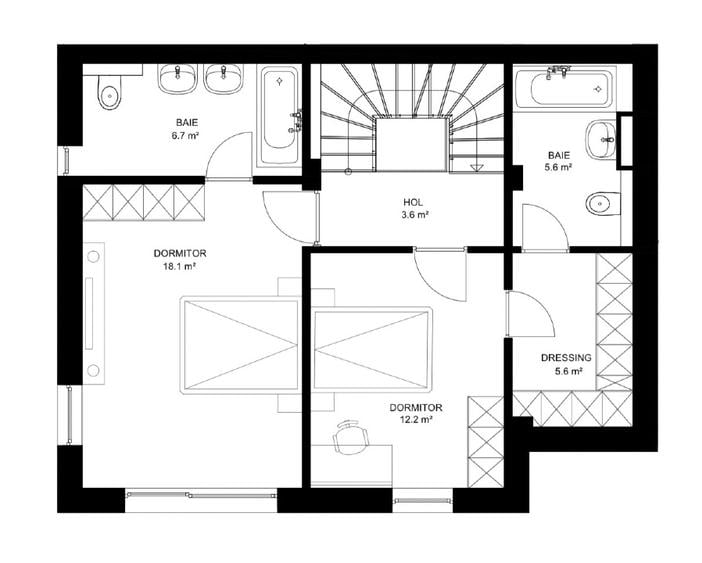 🏡Casa duplex in ansamblu boutique | Zona cu acces foarte bun | Otopeni - Odai🌳 - 11