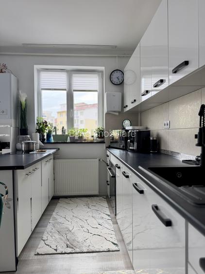 Apartament 62 mp utili ,etaj intermediar, zona KIK - 5