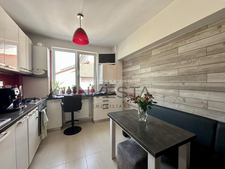 Apartament cu 3 camere si 2 parcari de inchiriat in Andrei Muresanu - 3