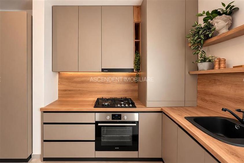 Rezidenta mobilata,utilata,tip studio,terasa, boxa,loc parcare,Tractorul,Brasov - 10