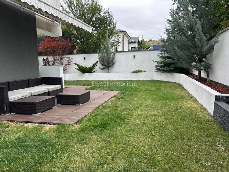 Apartament cu 2 camere + gradina *Mobilat si utilat* in zona rezidentiala Bucium - 9