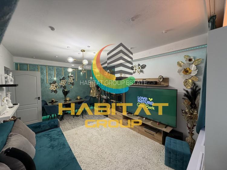 Trapezului 2 cam decomandat mobilat/utilat complet 1 min metrou Boxa/reabilitat - 3