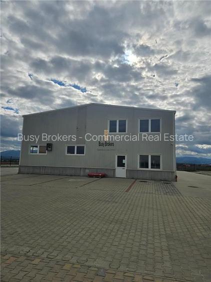 Spatiu Industrial - 600 mp - Depozitare - Distributie - 11