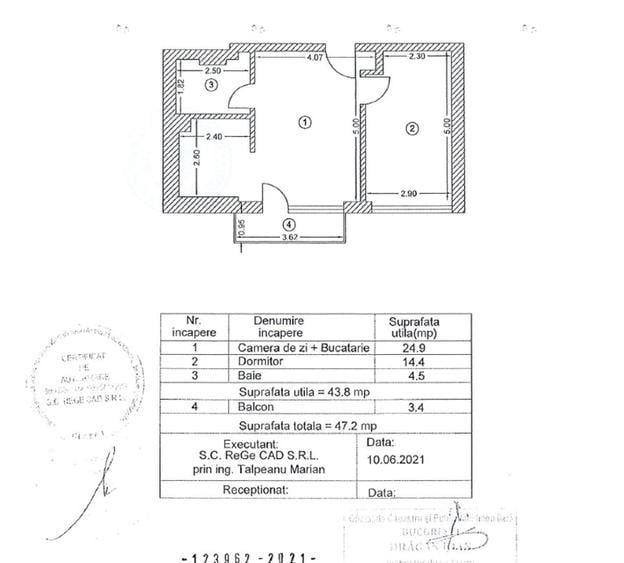 Apartament 2 camere Northside Park - 11