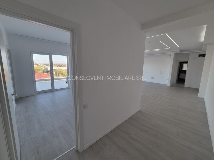 Penthouse NOU, finisat complet, 4 camere, parcare inclusă, comision 0% - 4