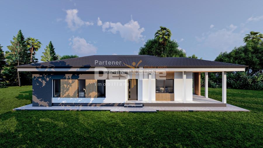 Casa  individuala, plan parter, 108 mp - 5