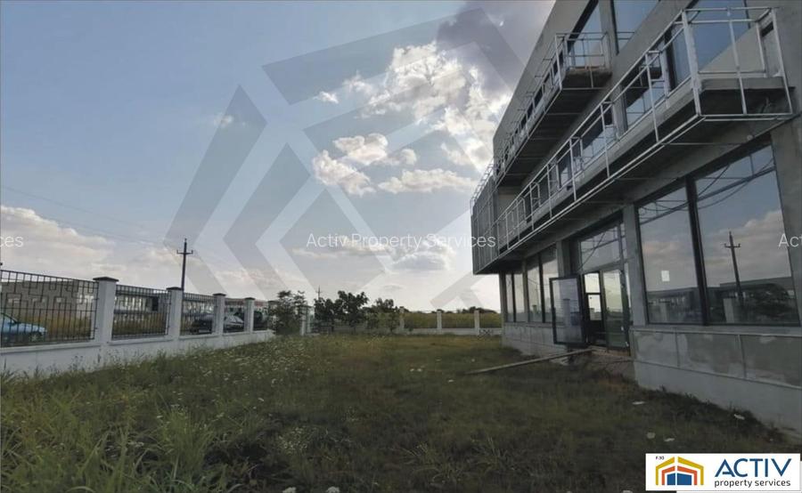 Hala moderna Magurele - Varteju - 2