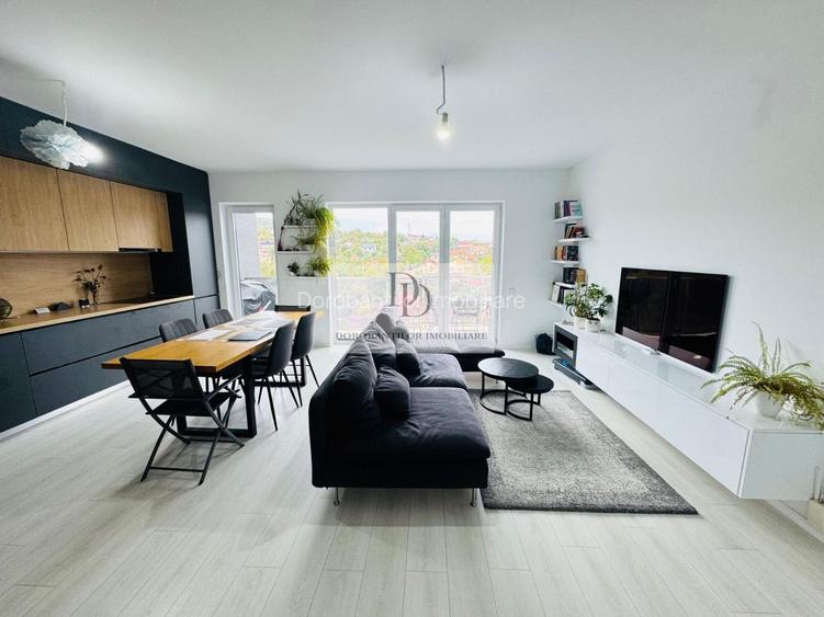 Penthouse Panoramic 4 camere | Terasă 38 mp | 2 parcări | Iris–Oașului - 2