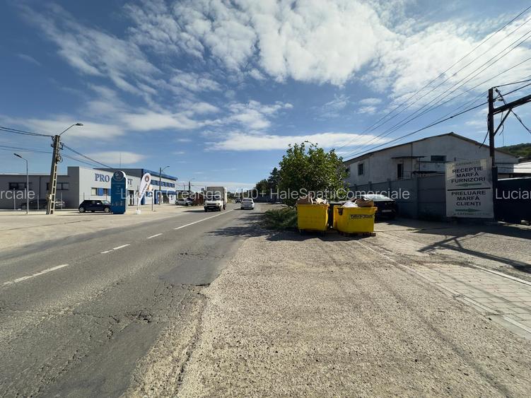 Spatiu comercial/ hala Iasi - Tomesti, 60mp+, zona Pro Invest - 7