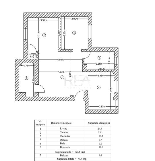 Apartament 3 Camere - Cișmigiu - Kogalniceanu - 4