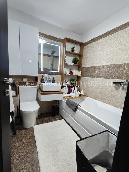 FARA COMISIOANE  casa mobilata elegant si utilata cu 3 camere 3 bai P+1 beci - 39