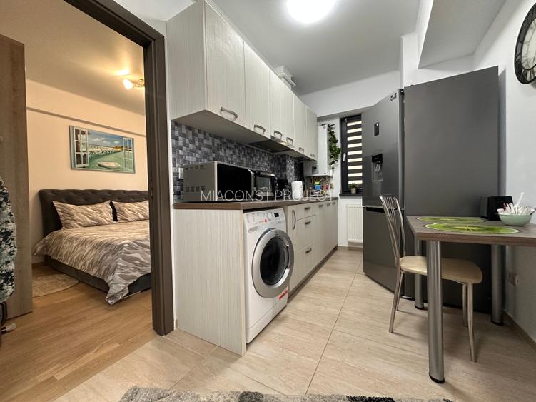 Apartament 2 camere mobilat/utilat ,cu vedere catre lac si mare - 14