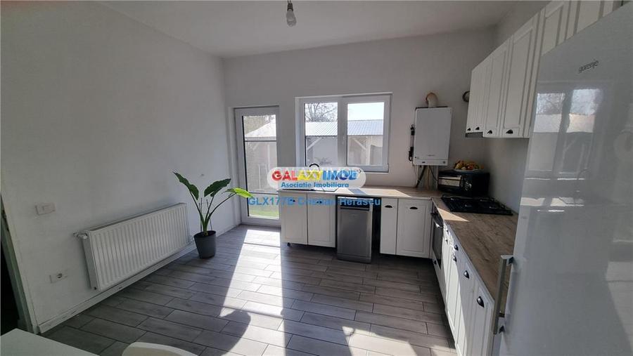 Chitila Zona Islaz Scoala Noua Vila P+1 SU 113 mp Teren 365 mp - 12