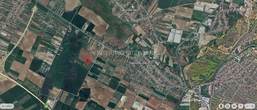 Vanzare - Teren Intravilan 64.000 mp - langa padure - 2