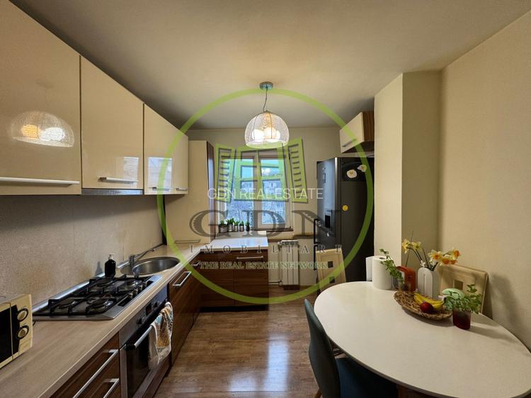 Oportunitate! Apart. cu 3 camere, mobilat și utilat, zona Mănăștur - 15